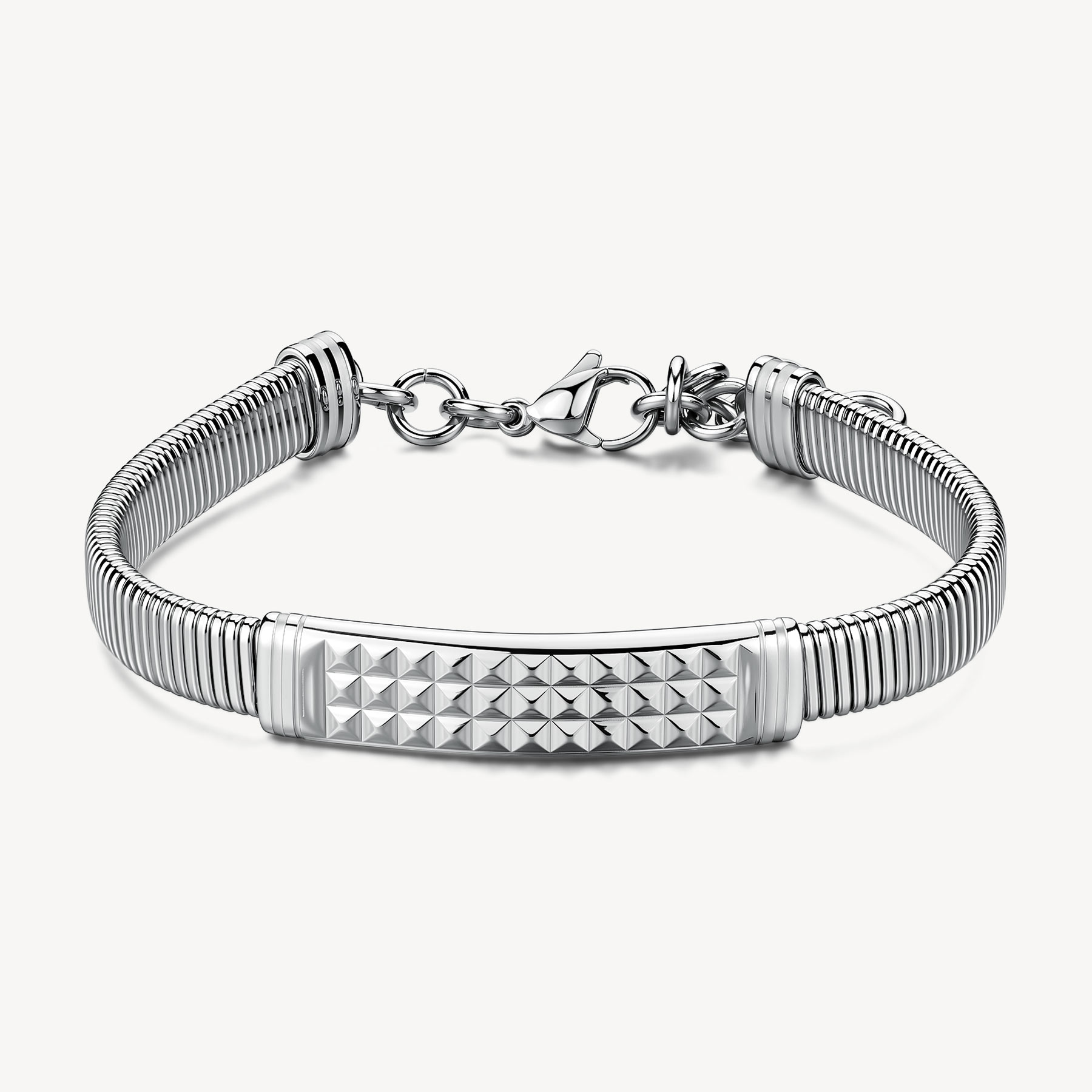 Bracciale RIPTIDE in acciaio 316L