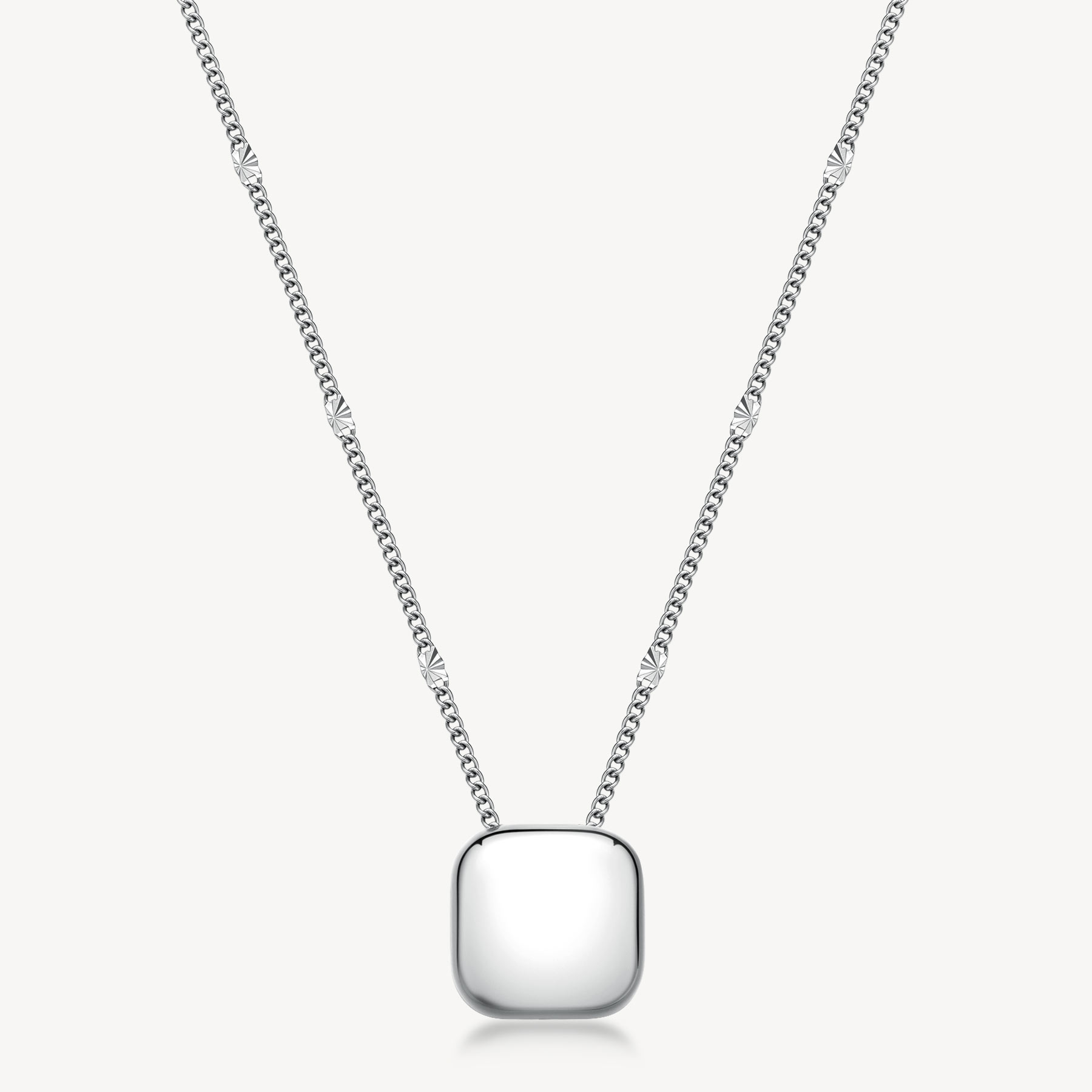 Collana MUSE in acciaio 316L