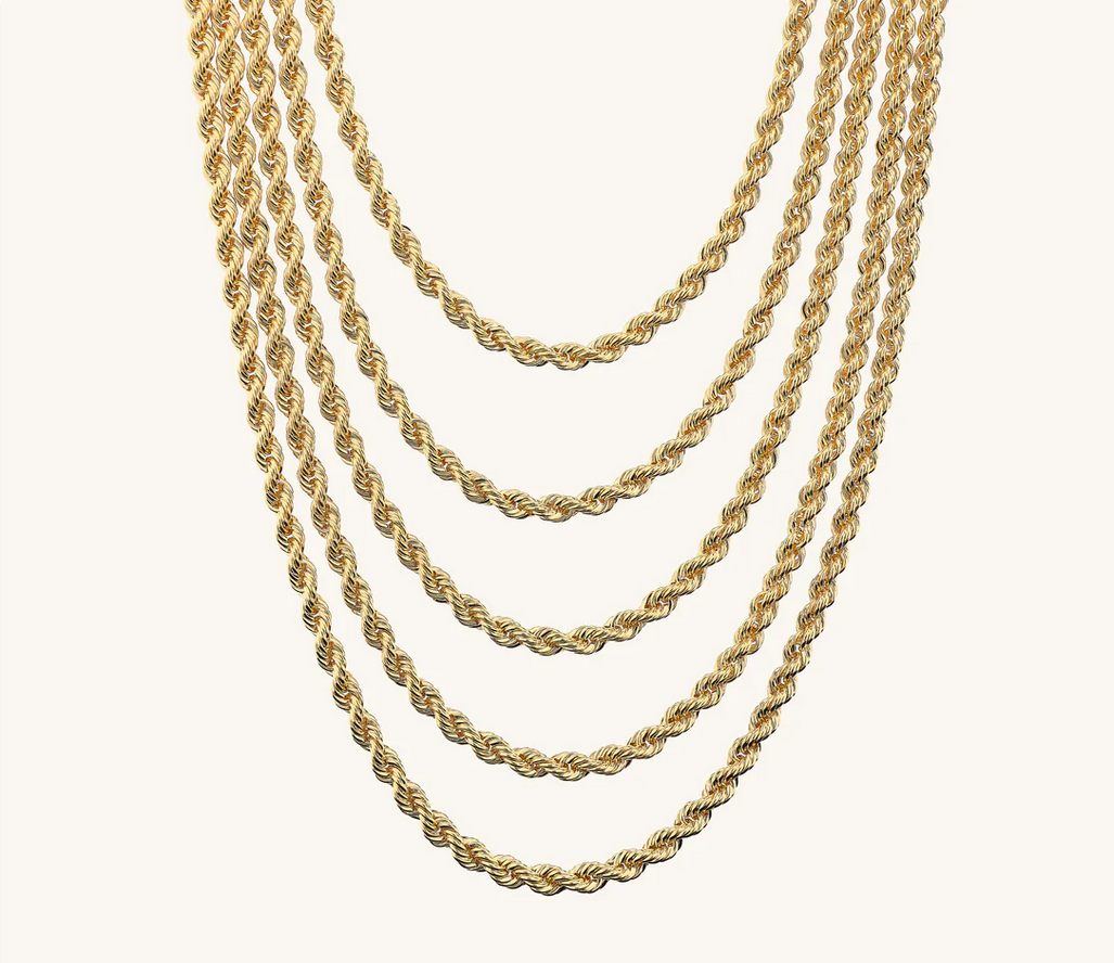 Collana placcati oro - immagine 3