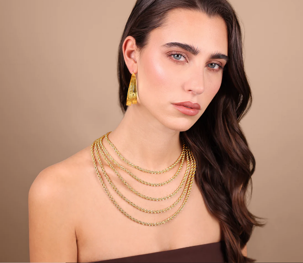 Collana placcati oro - immagine 2