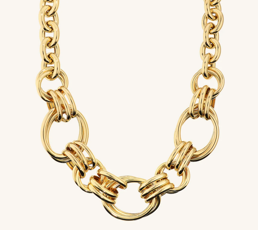 Collana placcati oro - immagine 3
