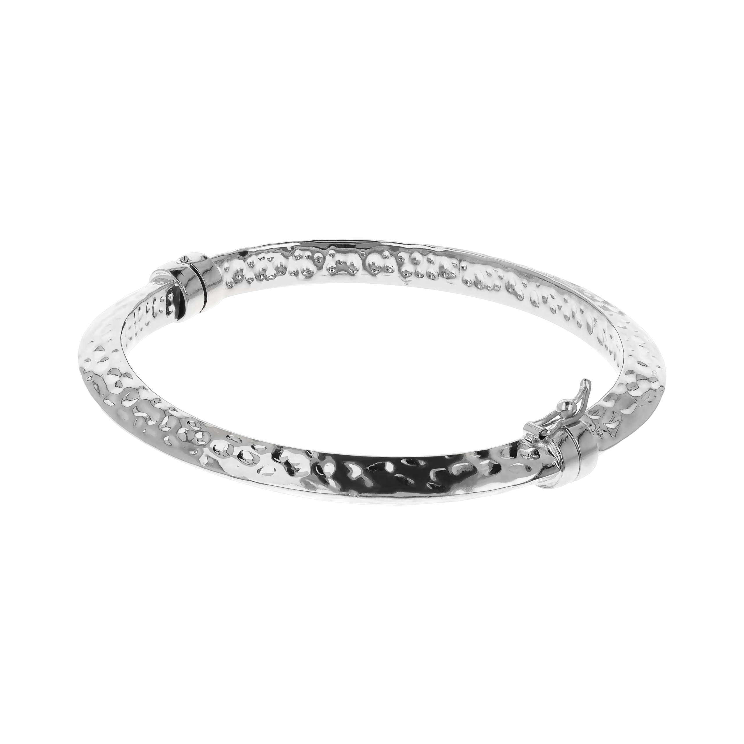 Bracciale martellati placcati oro