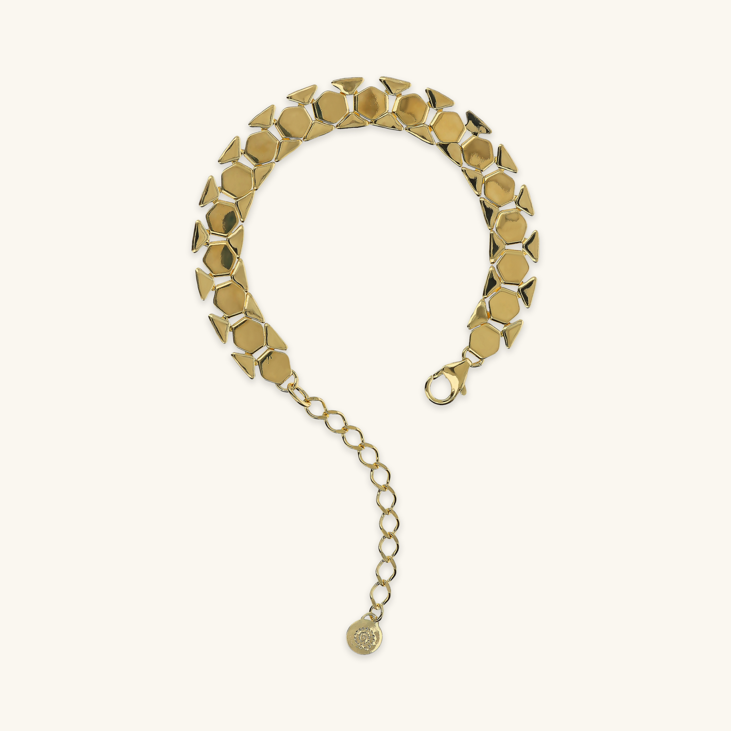 Bracciale placcati oro