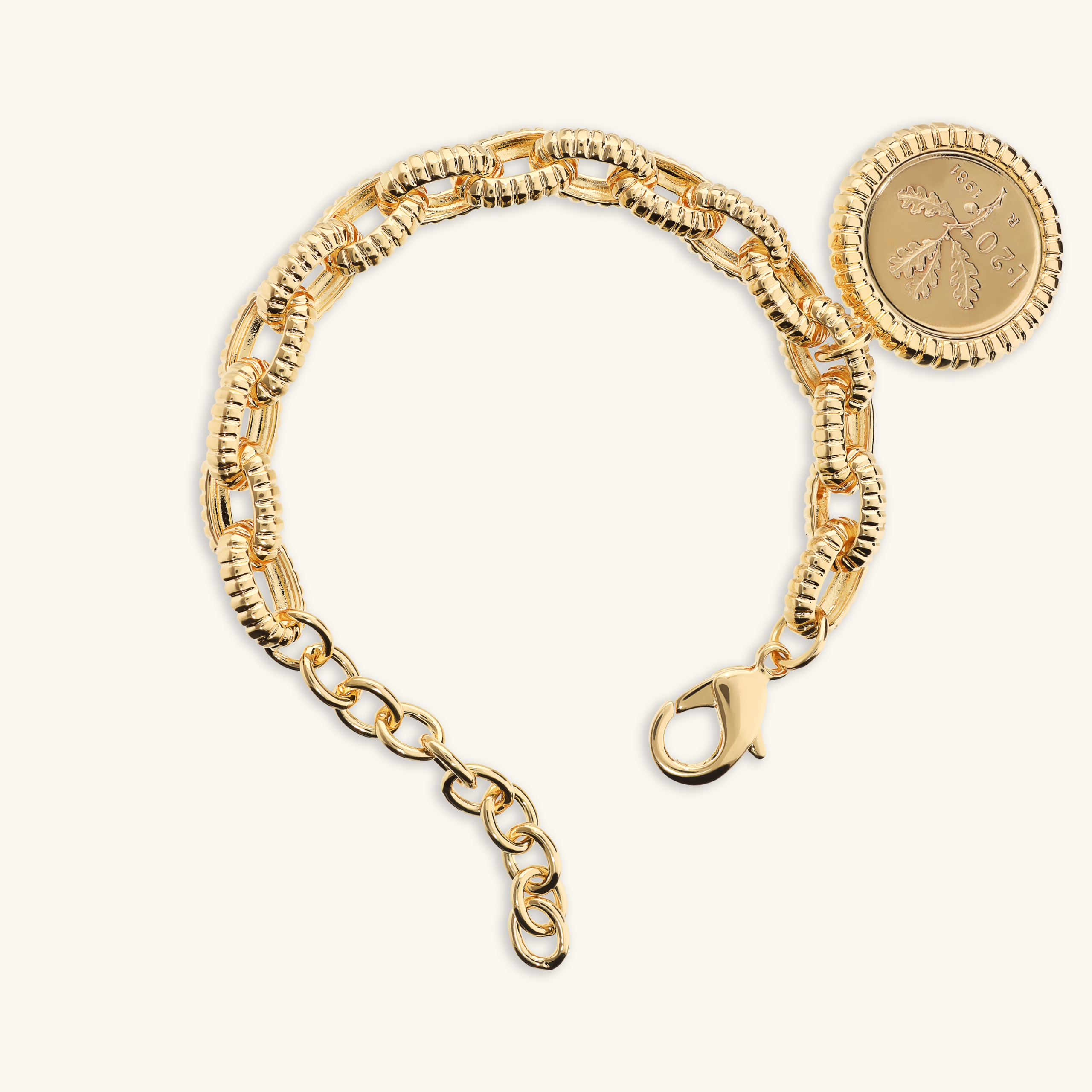 Bracciale placcati oro