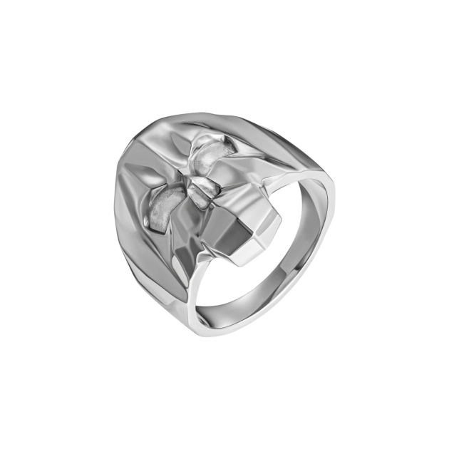 Anello Teschio Police in acciaio 316L