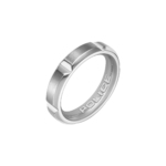 Anello Police in acciaio 316L